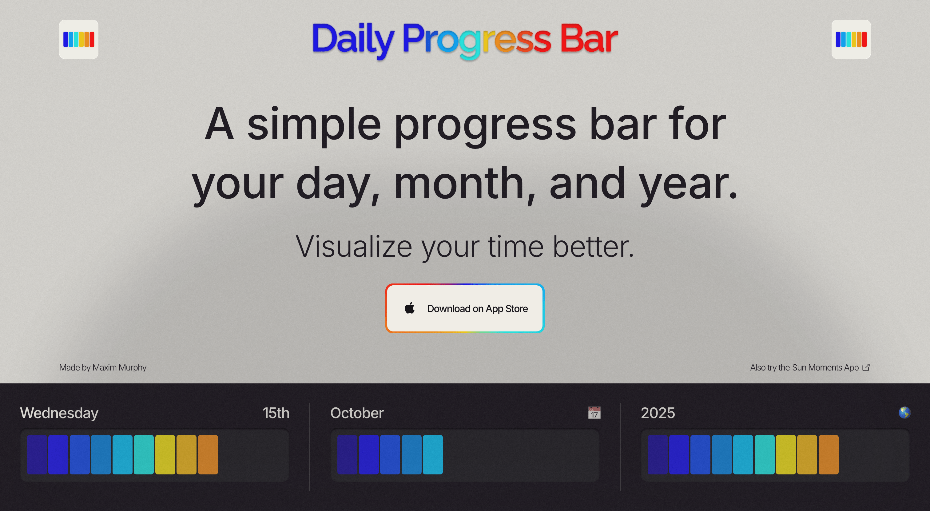 Daily Progress Bar