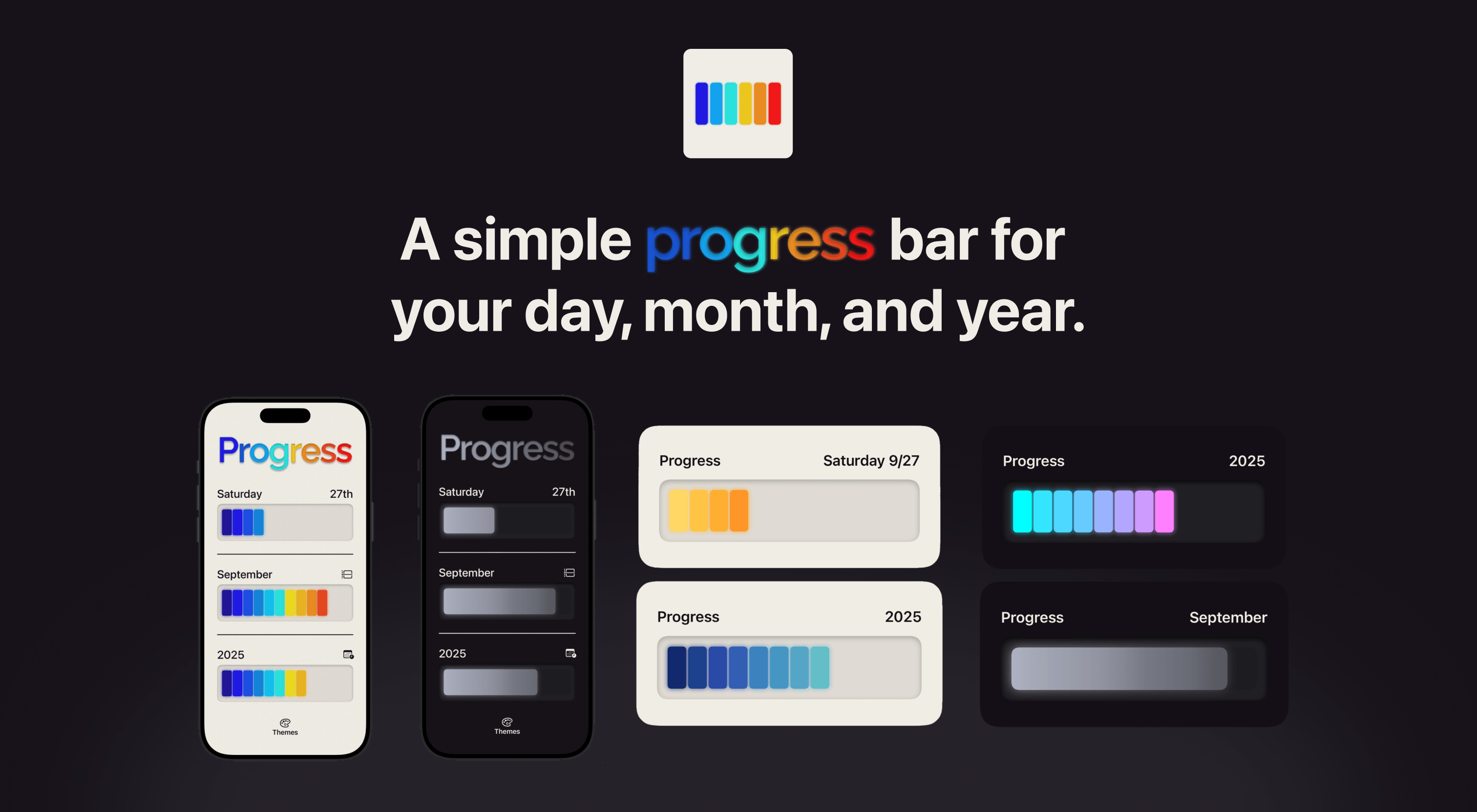 Daily Progress Bar - Additional View