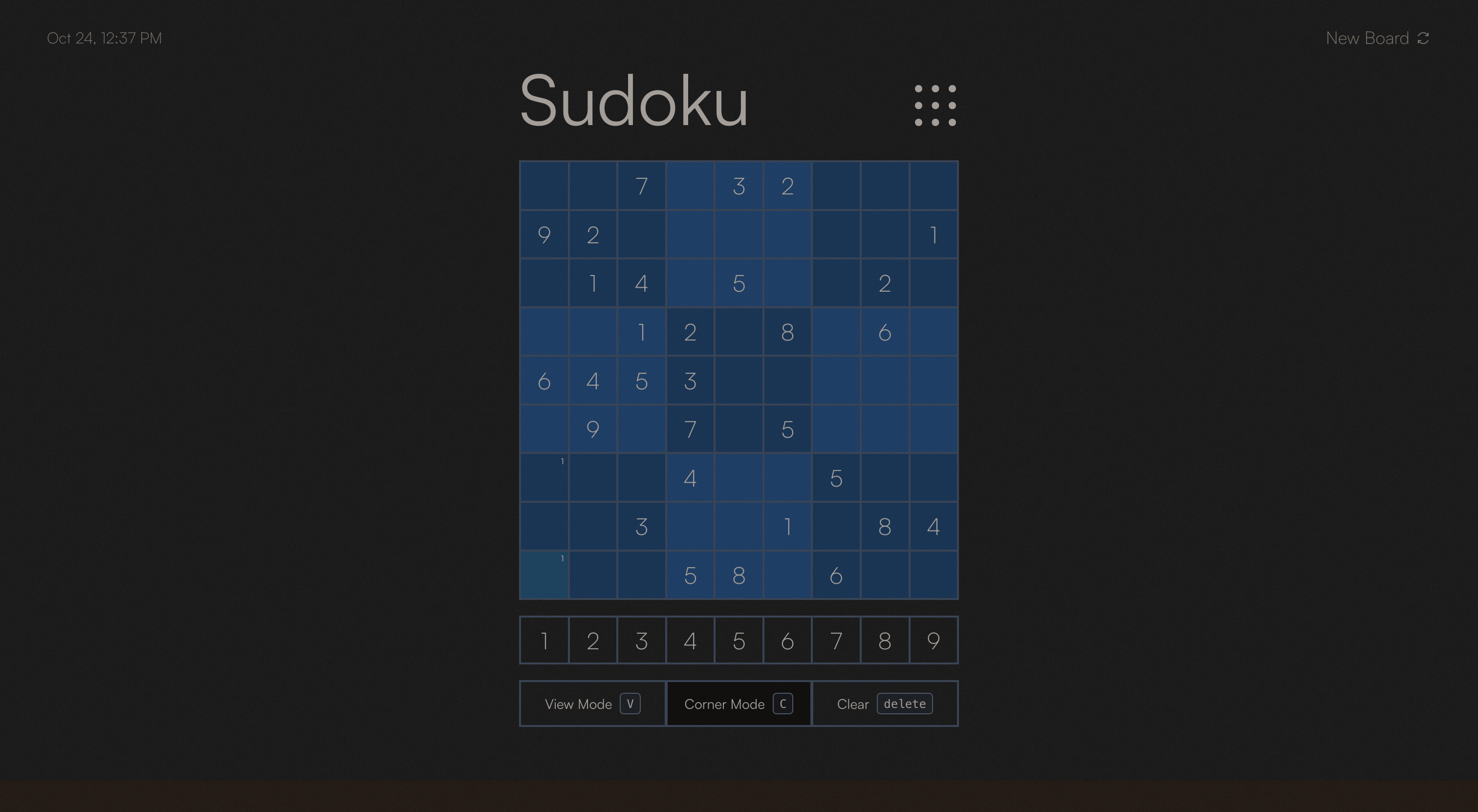 Sudoku - Additional View