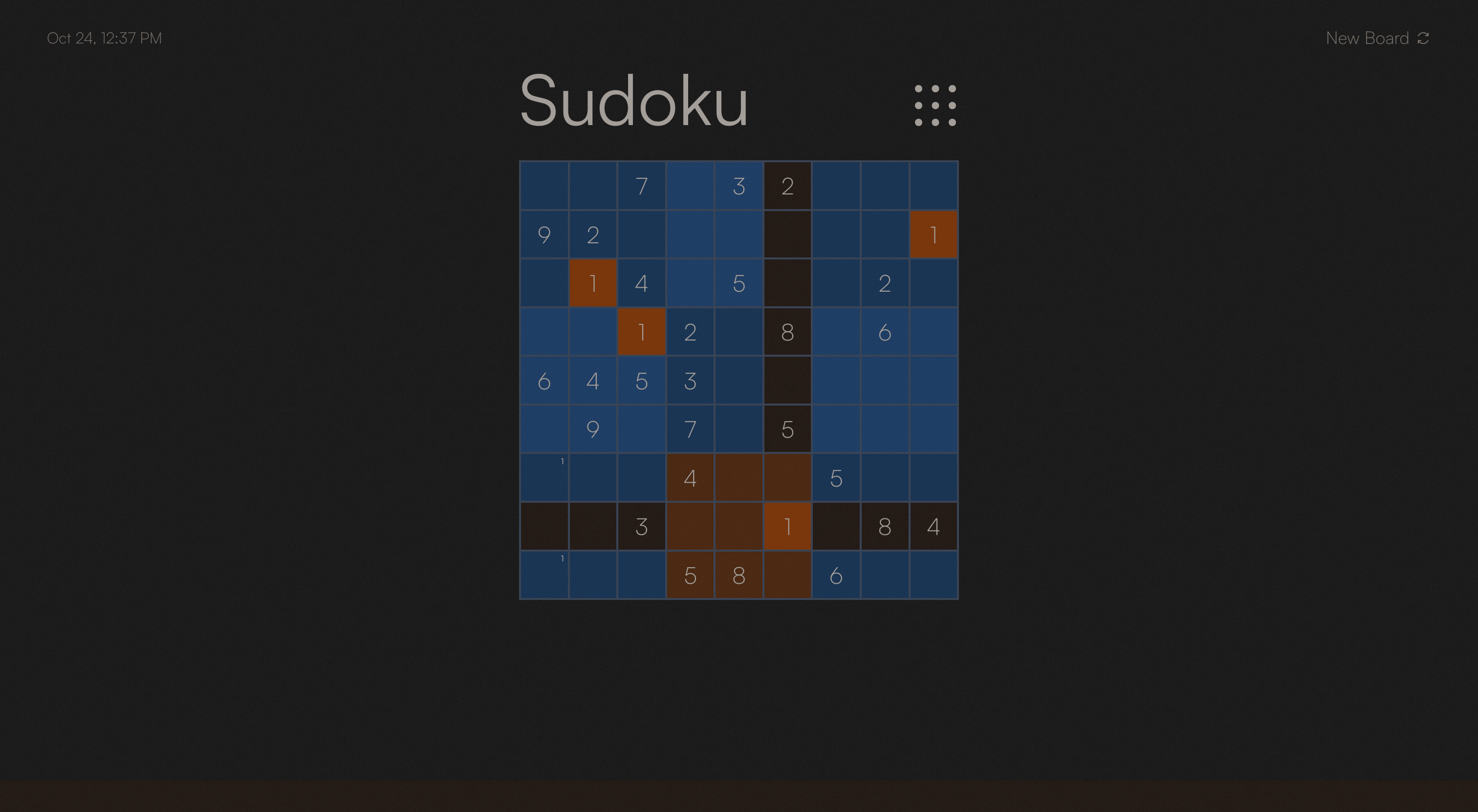 Sudoku - Additional View