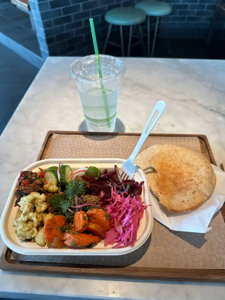 Hummus Plate