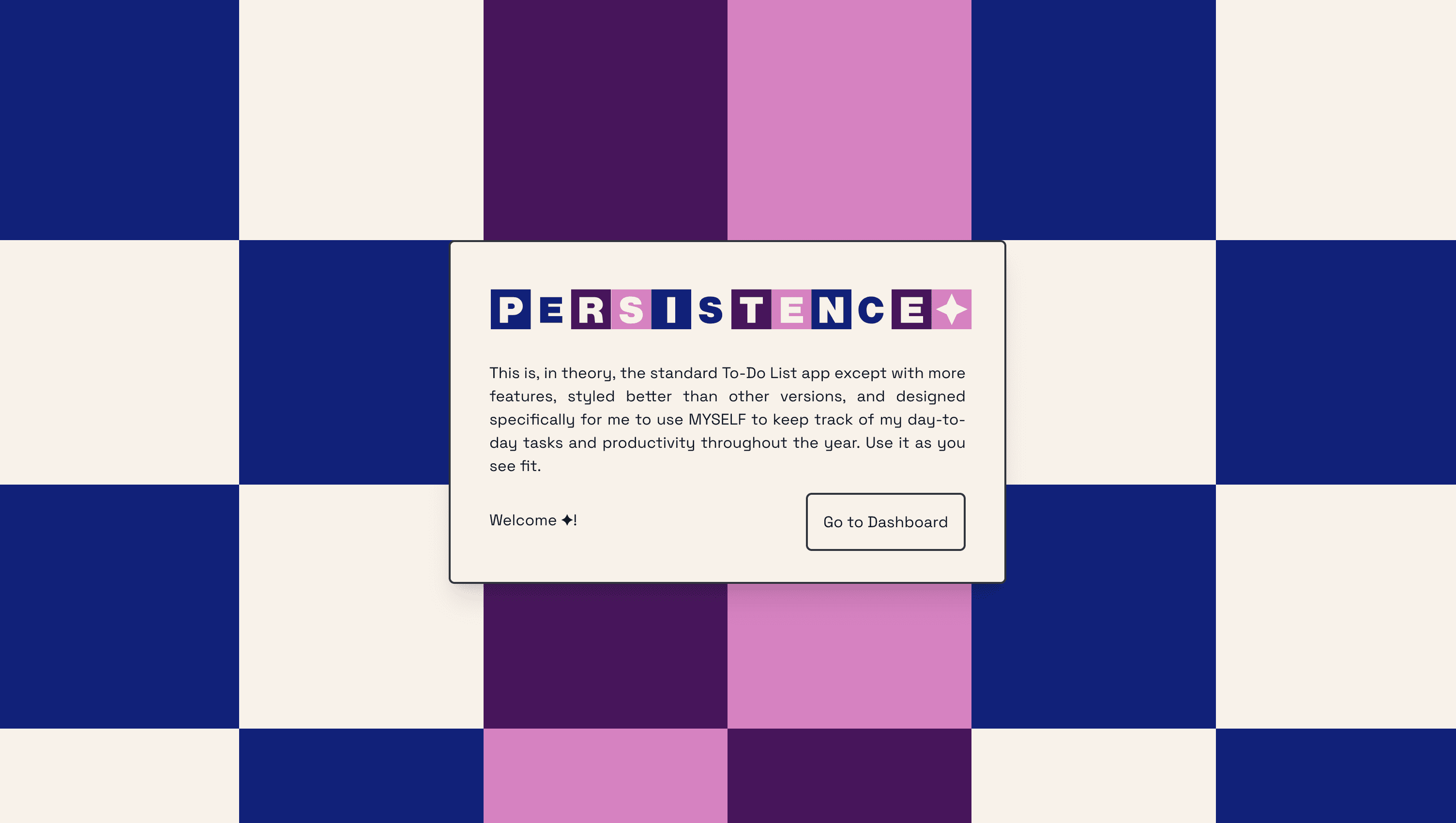 Persistence - Additional View