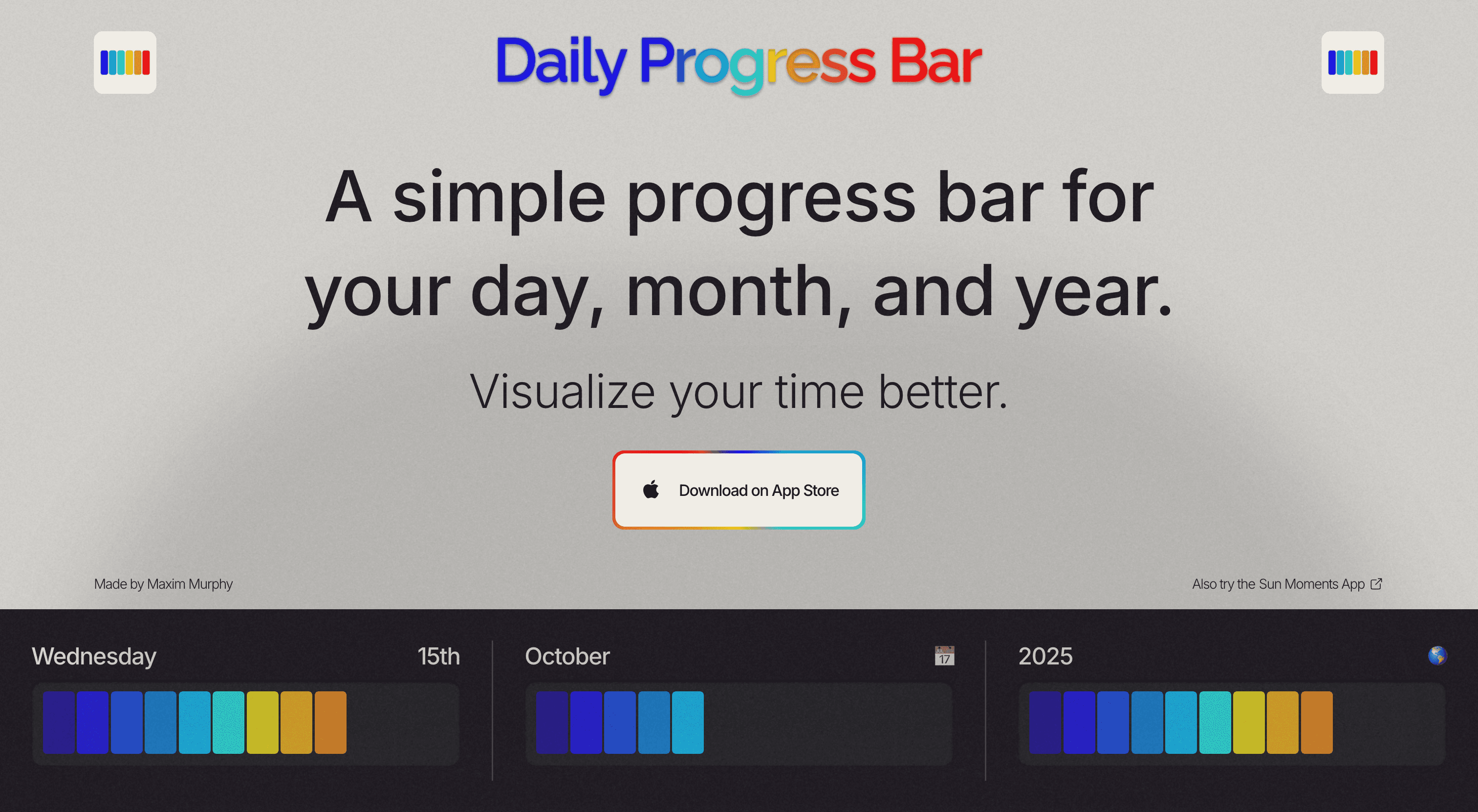 Daily Progress Bar