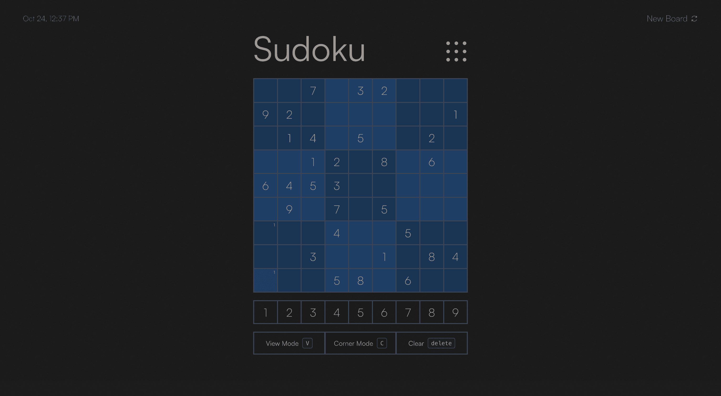 Sudoku - Additional View