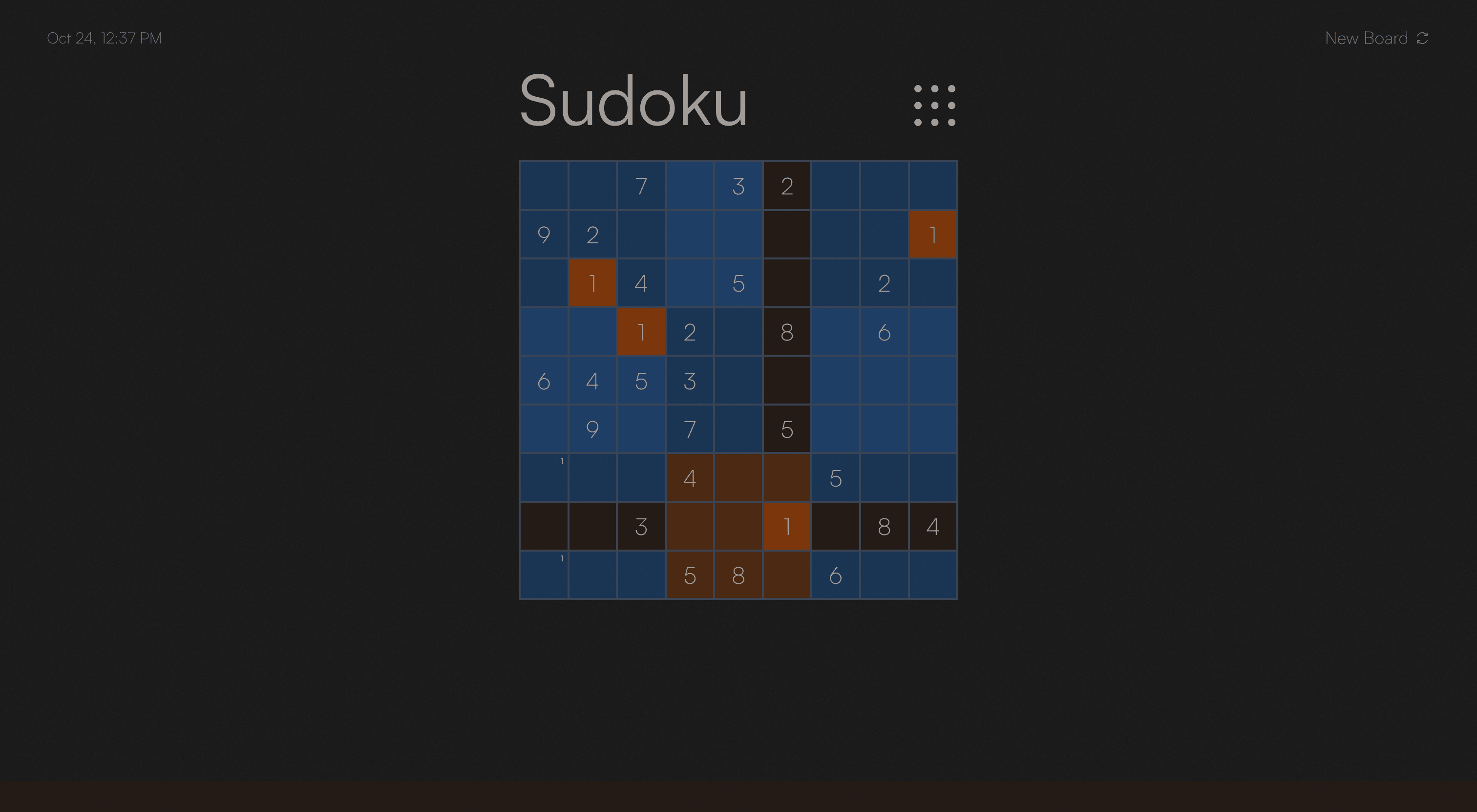 Sudoku - Additional View