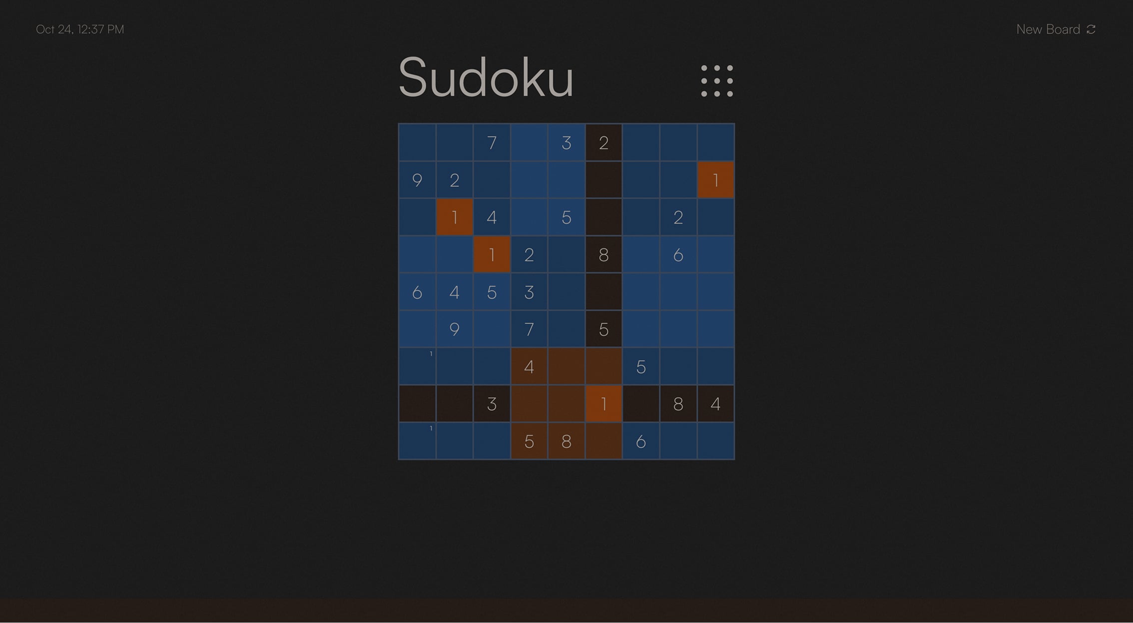 Sudoku - Additional View